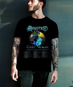 Ministry Gary Numan US Tour 2024 Shirt