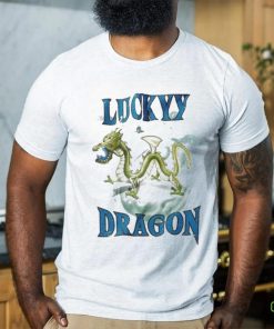 Minji And Hyein Wearing Lucky Blue Dragon T shirt