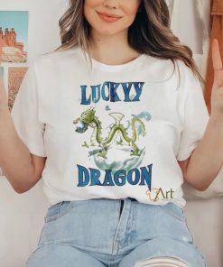 Minji And Hyein Wearing Lucky Blue Dragon T hoodie, sweater, longsleeve, shirt v-neck, t-shirt