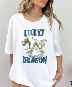 Minji And Hyein Wearing Lucky Blue Dragon T hoodie, sweater, longsleeve, shirt v-neck, t-shirt