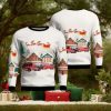 NFL Fans San Francisco 49ers Grinch & Scooby Doo Christmas Ugly Sweater For Men Women