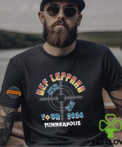 Minneapolis, Mn 2024 Tour T Shirt