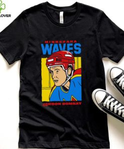 Minnehaha Waves Gordon Bombay hockey shirt