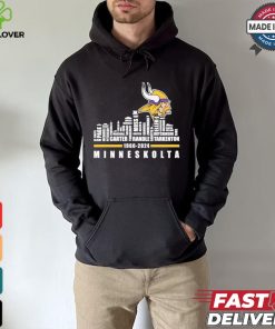 Minneskort 1933 – 2024 Logo Text City Shirt