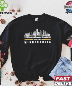 Minneskort 1933 – 2024 Text City Shirt