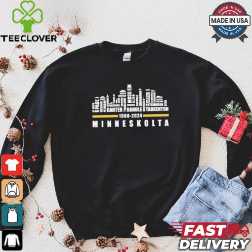 Minneskort 1933 – 2024 Text City Shirt