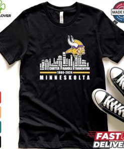 Minneskort Vikings 1960 – 2024 City Shirt