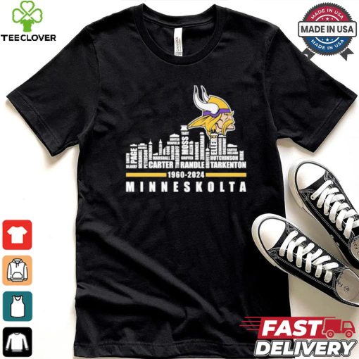 Minneskort Vikings 1960 – 2024 City Shirt