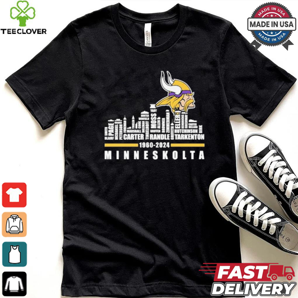 Minneskort Vikings 1960 – 2024 City Shirt Minneskort Vikings 1960 – 2024 City Shirt