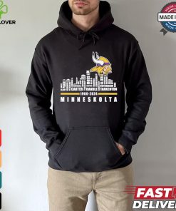 Minneskort Vikings 1960 – 2024 City Shirt