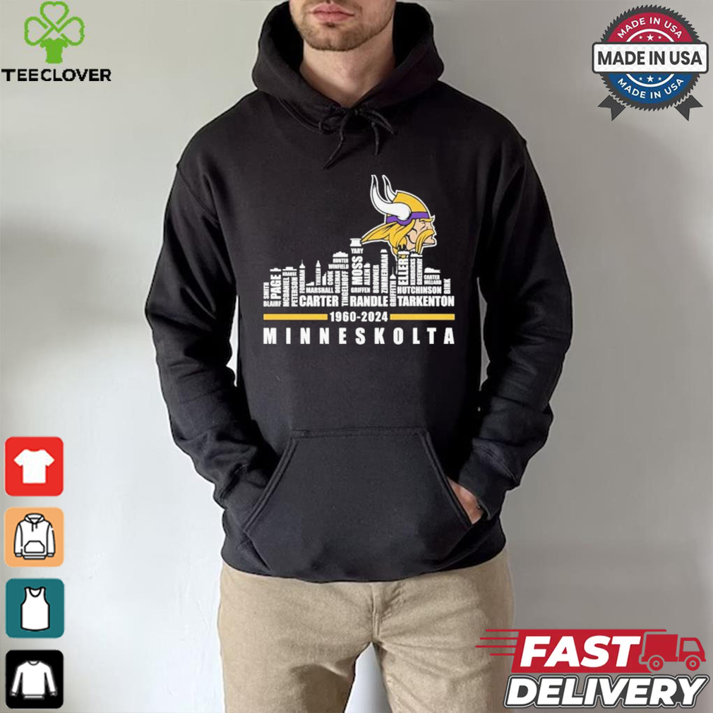 Minneskort Vikings 1960 – 2024 City Shirt Minneskort Vikings 1960 – 2024 City Shirt