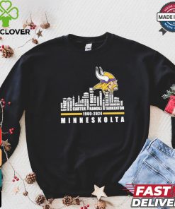 Minneskort Vikings 1960 – 2024 City Shirt