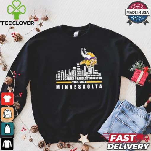 Minneskort Vikings 1960 – 2024 City Shirt