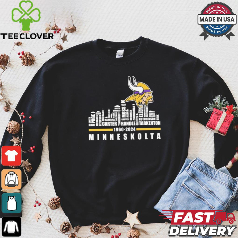 Minneskort Vikings 1960 – 2024 City Shirt Minneskort Vikings 1960 – 2024 City Shirt
