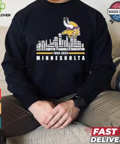 Minneskort Vikings 1960 – 2024 City Shirt