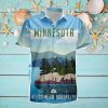 Minnesota Aloha Hawaiian Shirt Special Gift For Men And Women