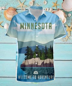 Minnesota Aloha Hawaiian Shirt Special Gift For Men And Women