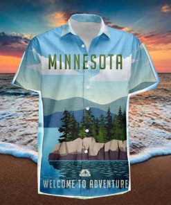 Minnesota Aloha Hawaiian Shirt Special Gift For Men And Women