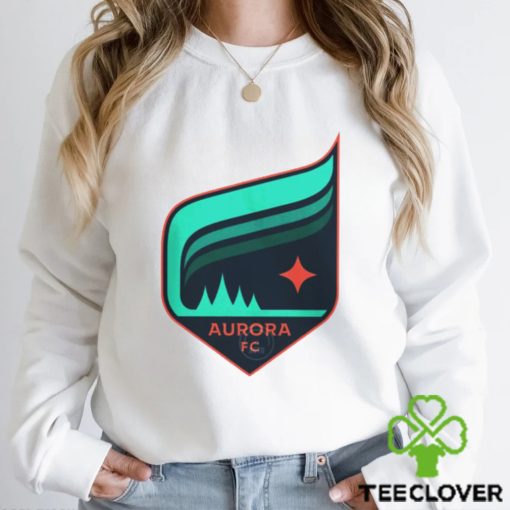 Minnesota Aurora soccer club logo graphic design hoodie, sweater, longsleeve, shirt v-neck, t-shirt