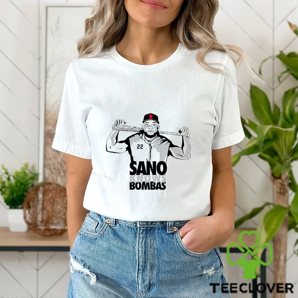 Minnesota Baseball Sano Knows Bombas art shirt Minnesota Baseball Sano Knows Bombas art shirt