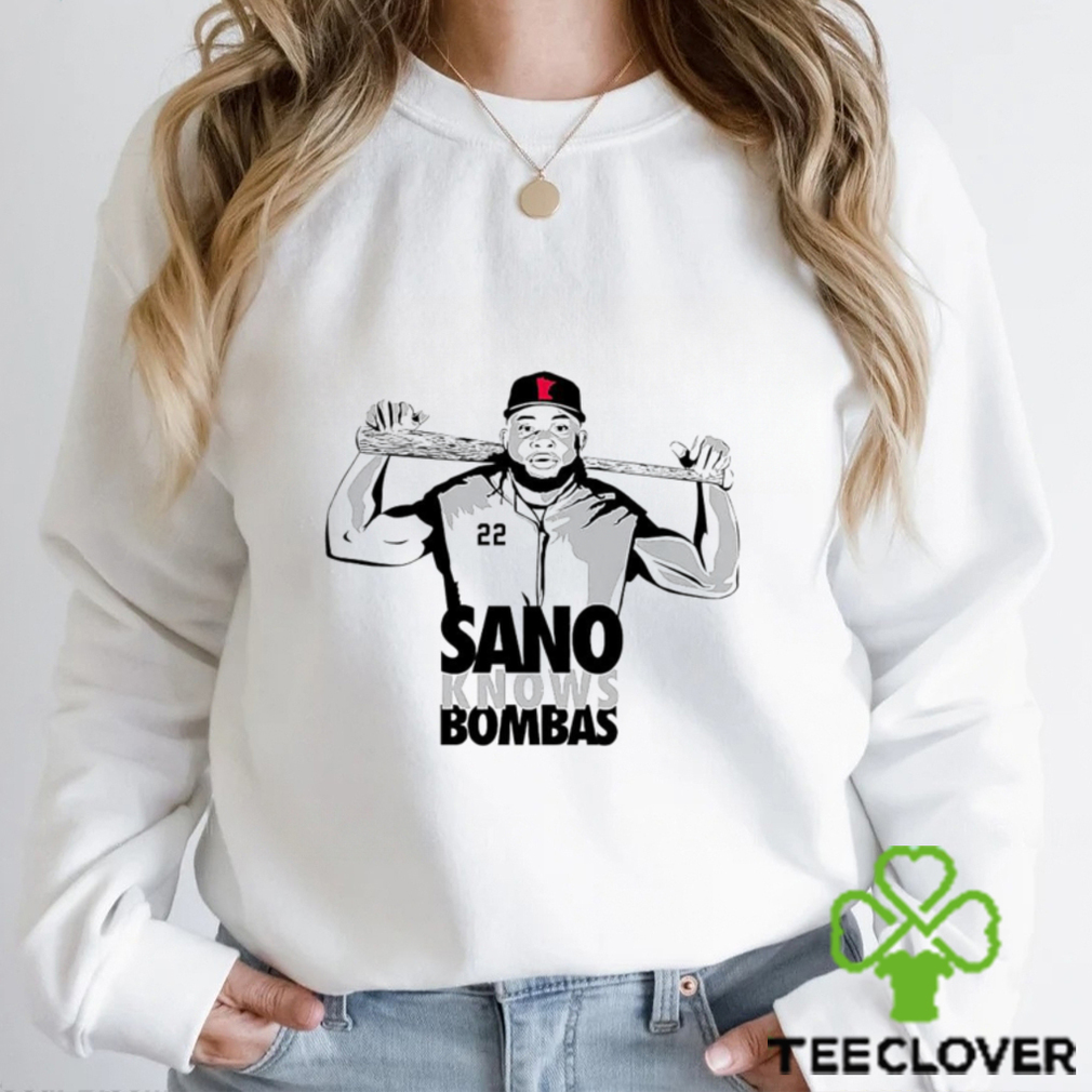 Minnesota Baseball Sano Knows Bombas art shirt Minnesota Baseball Sano Knows Bombas art shirt