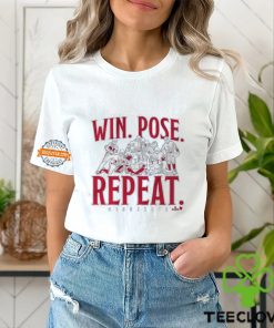 Minnesota Baseball Win. Pose. Repeat. shirt