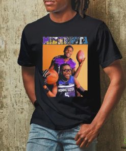 Minnesota Brothers Anthony Edwards And Justin Jefferson Shirt