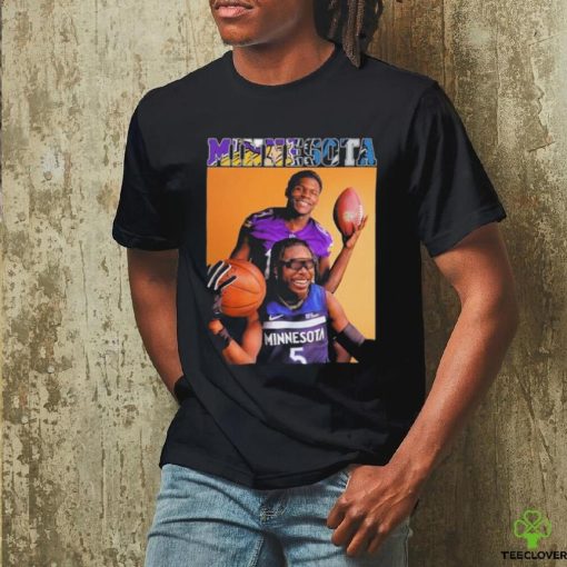 Minnesota Brothers Anthony Edwards And Justin Jefferson Shirt