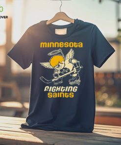 Minnesota Fighting Saints defunct hockey team shirt