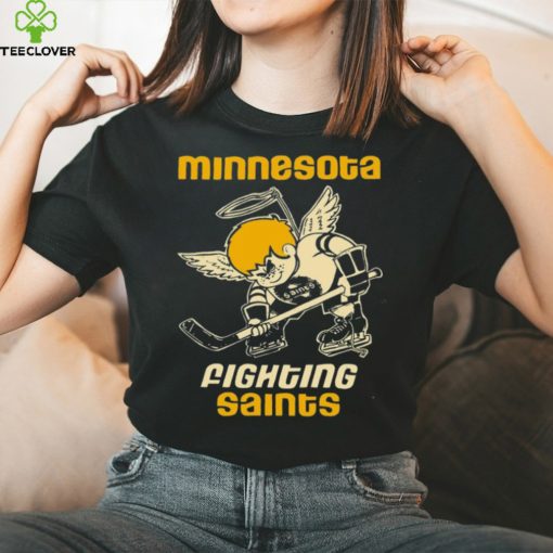 Minnesota Fighting Saints defunct hockey team hoodie, sweater, longsleeve, shirt v-neck, t-shirt