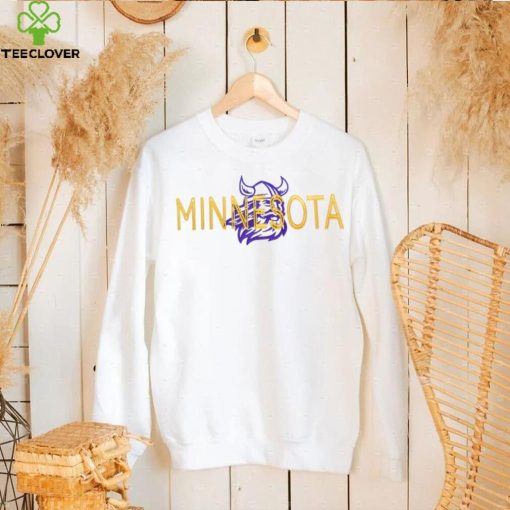 Minnesota Football Embroidered Shirt