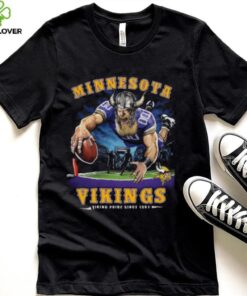 Minnesota Football T Shirt MN Vikings NFL Minnesota Vikings