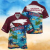 NFL Seattle Seahawks Palm Tree Hot Summer Hawaiian Shirt Gifts Sport Fans