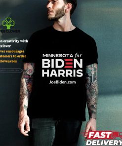 Minnesota For Biden Harris Joebiden.Com Shirt