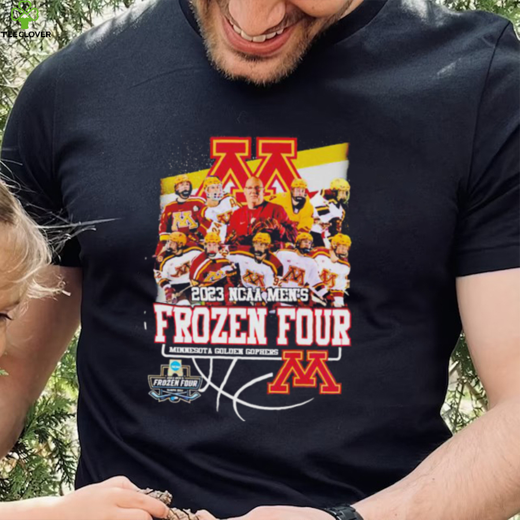 Minnesota Golden Gophers 2023 NCAA Men’s Frozen Four shirt