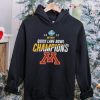 Detroit Lions never back down we are defend together defend the Den win or lose hoodie, sweater, longsleeve, shirt v-neck, t-shirt