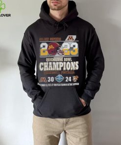 Minnesota Golden Gophers 2023 Quick Lane Bowl Champions Minnesota Football 30 24 Bowling Green Falcons December 26, 2023 At Ford Field Stadium In Detroit, Michigan hoodie, sweater, longsleeve, shirt v-neck, t-shirt