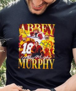 Minnesota Golden Gophers Abbey Murphy 18 shirt