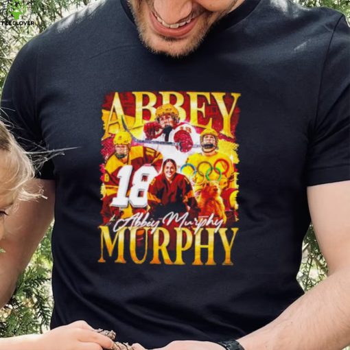 Minnesota Golden Gophers Abbey Murphy 18 hoodie, sweater, longsleeve, shirt v-neck, t-shirt