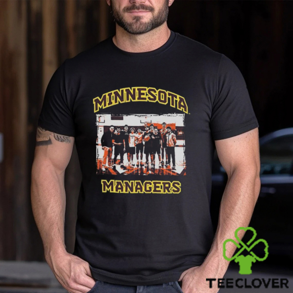 Minnesota Golden Gophers Dinkytown Basketball Managers T Shirt Minnesota Golden Gophers Dinkytown Basketball Managers T Shirt