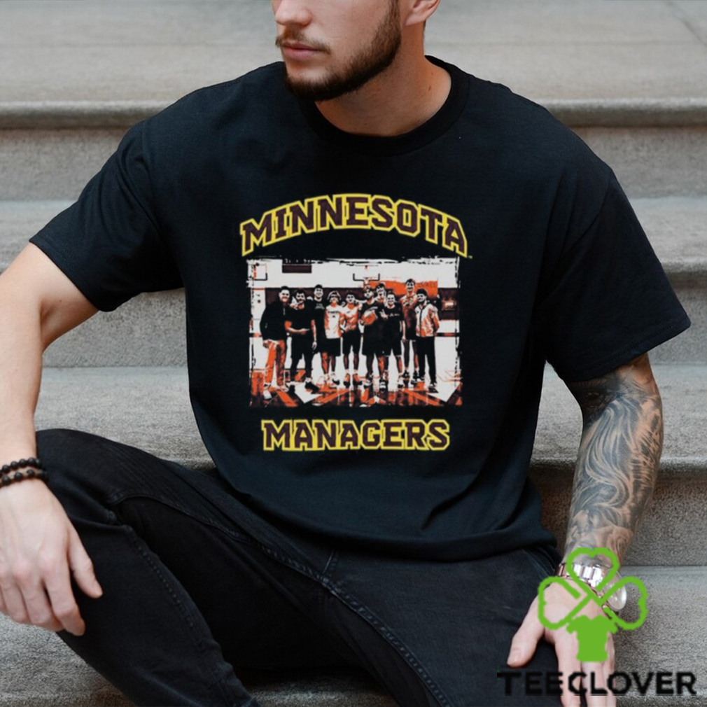 Minnesota Golden Gophers Dinkytown Basketball Managers T Shirt Minnesota Golden Gophers Dinkytown Basketball Managers T Shirt