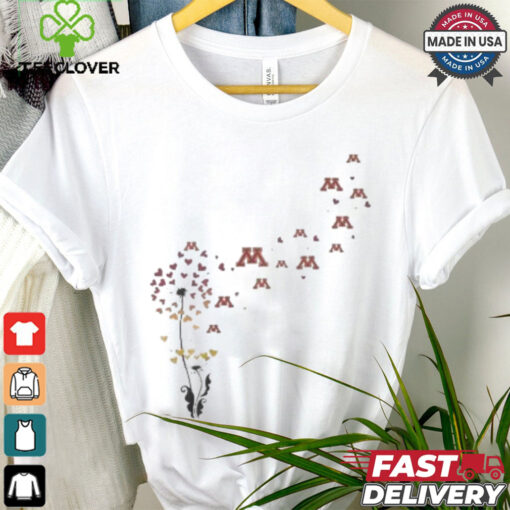 Minnesota Golden Gophers Floral Dandelion Shirt