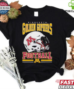 Minnesota Golden Gophers Maroon Football helmet shirt