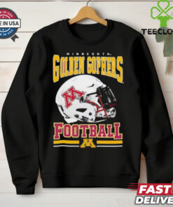 Minnesota Golden Gophers Maroon Football helmet shirt