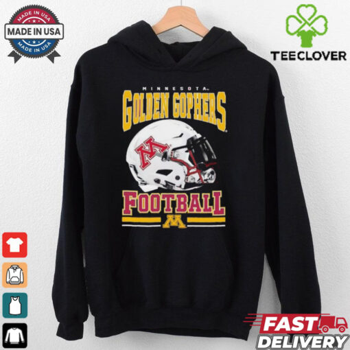 Minnesota Golden Gophers Maroon Football helmet shirt