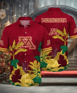 Minnesota Golden Gophers NCAA Hawaiian Shirt High Temperatures Footballing Event Shirts