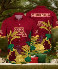 Minnesota Golden Gophers NCAA Hawaiian Shirt High Temperatures Footballing Event Shirts