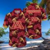 Maryland Terrapins NCAA Hibiscus Flower Pattern Aloha Hawaiian Shirt