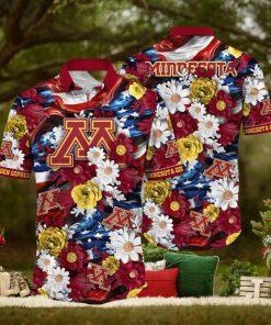 Minnesota Golden Gophers NCAA3 Hawaii Shirt Independence Day