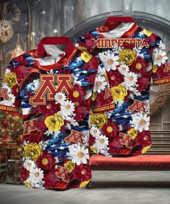 Minnesota Golden Gophers NCAA3 Hawaii Shirt Independence Day